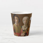Das Glück Teller-Georges de La Tour Klein Milchtasse (Vorderseite)