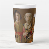 Das Glück Teller-Georges de La Tour Milchtasse (Vorderseite)