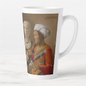 Das Glück Teller-Georges de La Tour Milchtasse (Rechts)