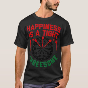 Das Glück von Darts Players ist ein dreiteiliger M T-Shirt