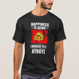 Das Glück wird einem kirgisischen Kirgisistan Verh T-Shirt
