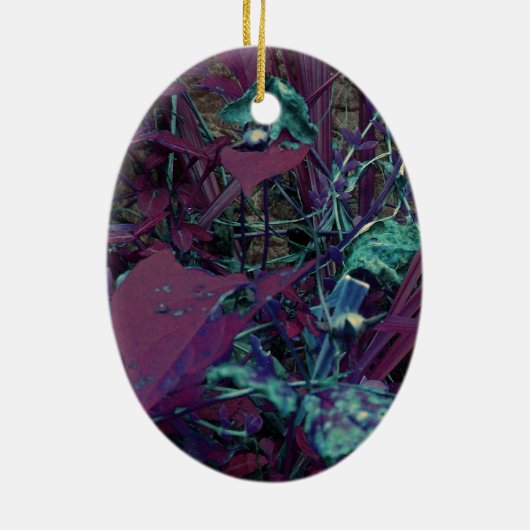 das glückliche buddah keramik ornament (Hinten)