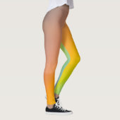 Das glückliche Gefühl Leggings (Rechts)