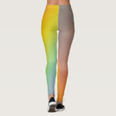 Das glückliche Gefühl Leggings (Rückseite)