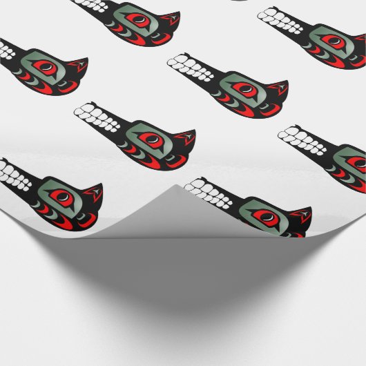 DAS GLÜCKLICHE GESCHENKPAPIER (Ecke)