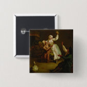 Das glückliche Paar Button (Vorne & Hinten)