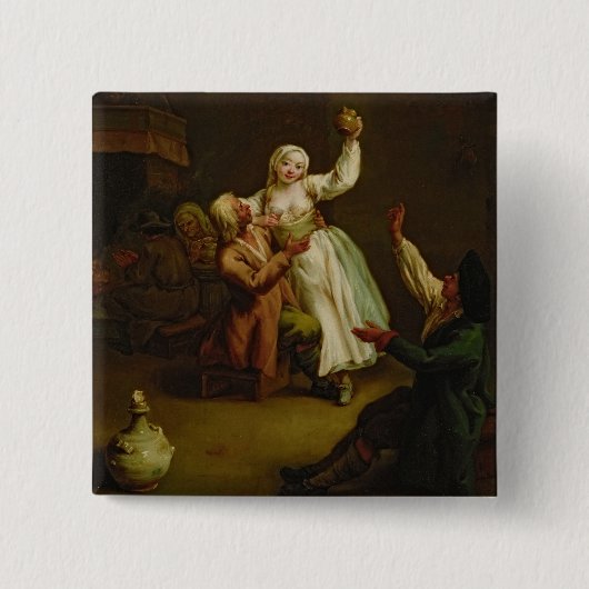 Das glückliche Paar Button (Vorderseite)