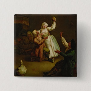 Das glückliche Paar Button