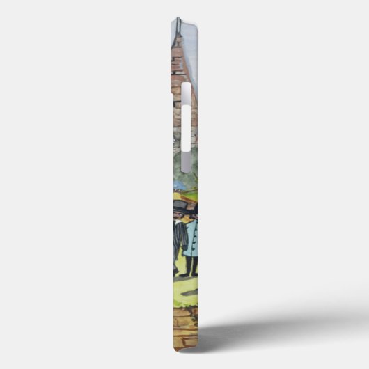 Das glückliche Paar Case-Mate iPhone Hülle (Rückseite / Links)