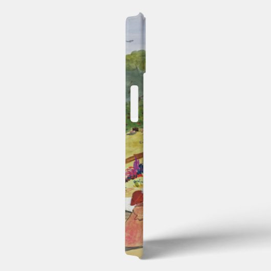 Das glückliche Paar Case-Mate iPhone Hülle (Rückseite / Rechts)