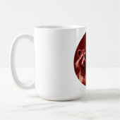 Das glückliche Paar Herr & Frau Racoon Kaffeetasse (Links)