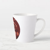 Das glückliche Paar Herr & Frau Racoon Milchtasse (Rechts)