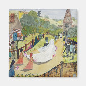 Das glückliche Paar Magnet (Vorne)