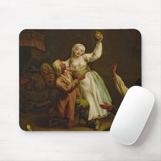 Das glückliche Paar Mousepad (Mit Mouse)