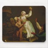 Das glückliche Paar Mousepad (Vorne)