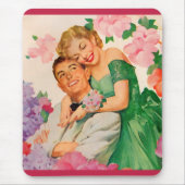 das glückliche Paar Mousepad (Vorne)