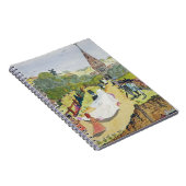 Das glückliche Paar Notizblock (Rechte Seite)