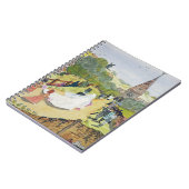 Das glückliche Paar Notizblock (Linke Seite)