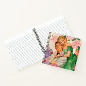 das glückliche Paar Notizblock (Innenseite)