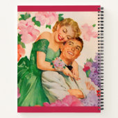 das glückliche Paar Notizblock (Rückseite)