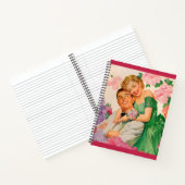 das glückliche Paar Notizblock (Innenseite)