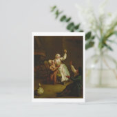 Das glückliche Paar Postkarte (Stehend Vorderseite)