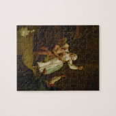 Das glückliche Paar Puzzle (Horizontal)