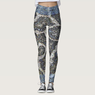 Das GLÜCKLICHE REBELLENyoga KEUCHT Coraline Leggings