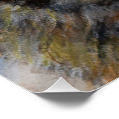 Das glückliche Schaf Poster (Ecke)