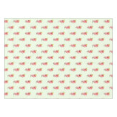 Das glückliche Schwein Tischdecke (Vorderseite (Horizontal))