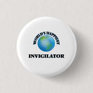 Das glücklichste Aufsichtsführende der Welt Button