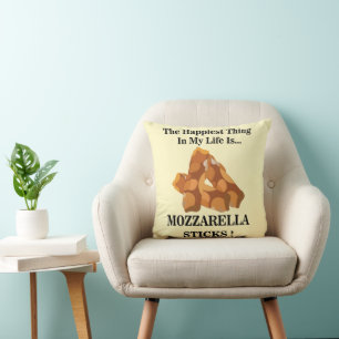 Das Glücklichste in meinem Leben sind Mozzarella S Kissen