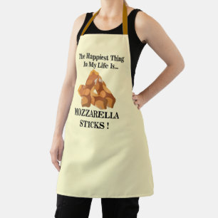 Das Glücklichste in meinem Leben sind Mozzarella S Schürze