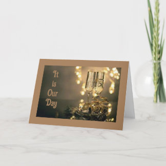 DAS "GLÜCKLICHSTE" JEMALS (FÜR UNS) KARTE