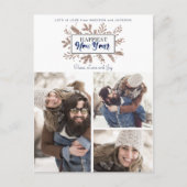 Das glücklichste neue Jahr | Postkarten | Neujahr (Vorderseite)