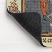 Das Glücksrad, von Ovide moralisieren Mousepad (Ecke)