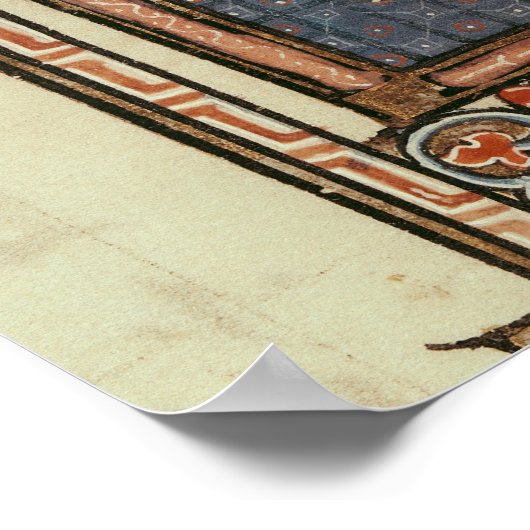 Das Glücksrad von Ovide Moralize Poster (Ecke)