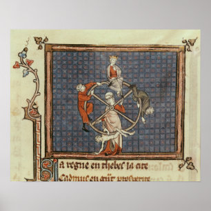 Das Glücksrad von Ovide Moralize Poster