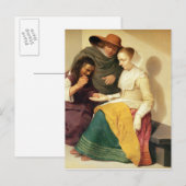 Das Glücksspiel, 1631 Postkarte (Vorne/Hinten)