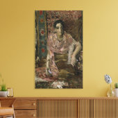 Das Glücksspiel, 1895 Leinwanddruck (Insitu (Wohnzimmer))