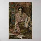 Das Glücksspiel, 1895 Poster (Vorne)