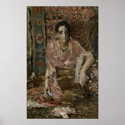 Das Glücksspiel, 1895 Poster (Vorne)