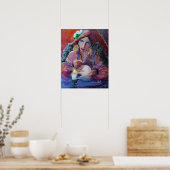 das Glücksspiel 2014 Poster (Küche)