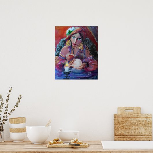 das Glücksspiel 2014 Poster (Küche)