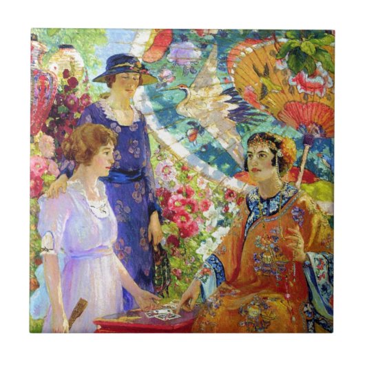 Das Glücksspiel Fliese (Vorderseite)