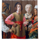 Das Glücksspiel, La Tour Duschvorhang (Vorderseite)