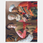 Das Glücksspiel, La Tour Fleecedecke (Vorderseite)