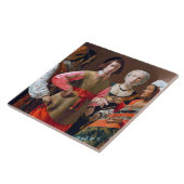 Das Glücksspiel, La Tour Fliese (Seite)