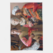 Das Glücksspiel, La Tour Geschirrtuch (Vertikal)