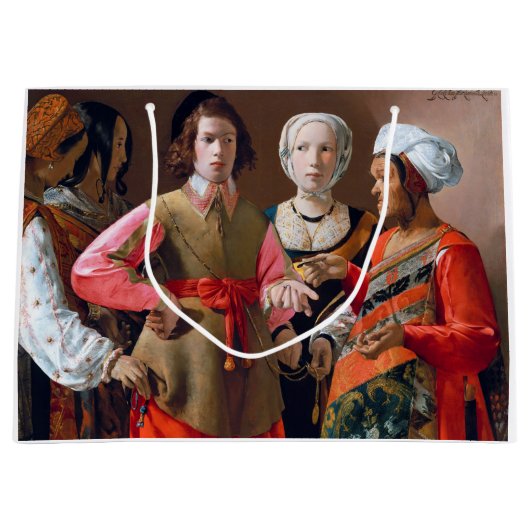 Das Glücksspiel, La Tour Große Geschenktüte (Vorderseite)